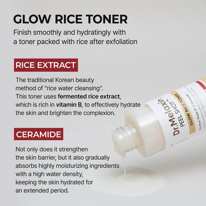 Peel Shot Glow White Rice Ampoule