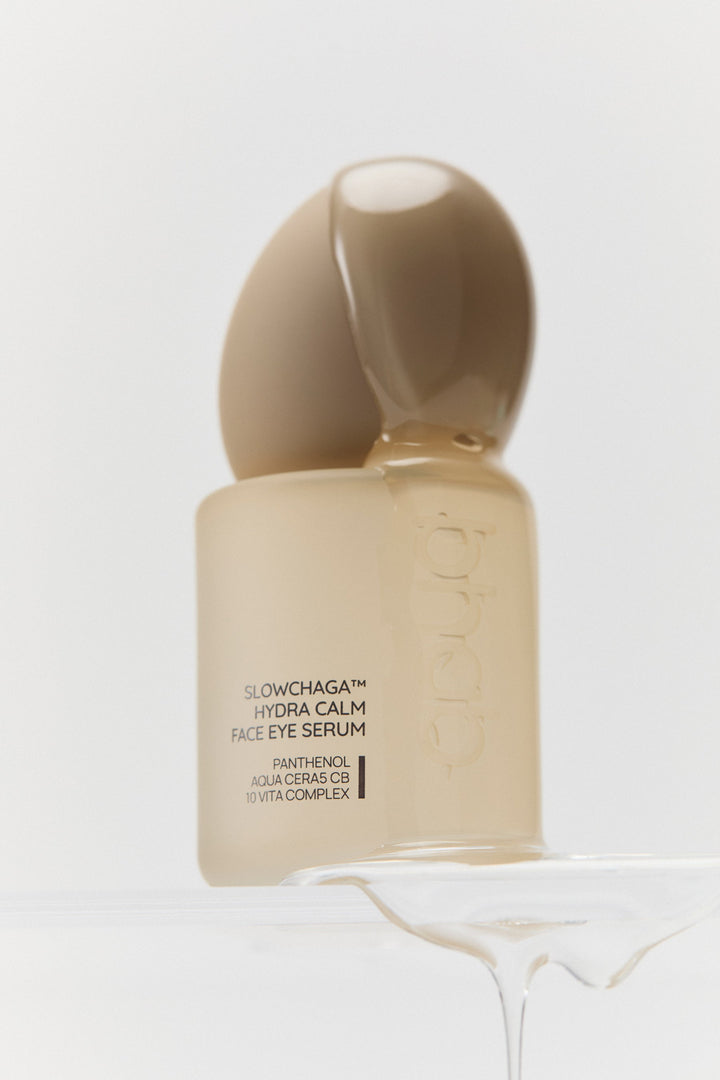 SLOWCHAGA™ HYDRA CALM FACE & EYE SERUM