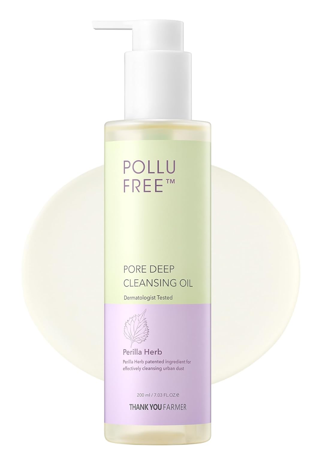 Pollufree Pore Deep Cleansing Oil