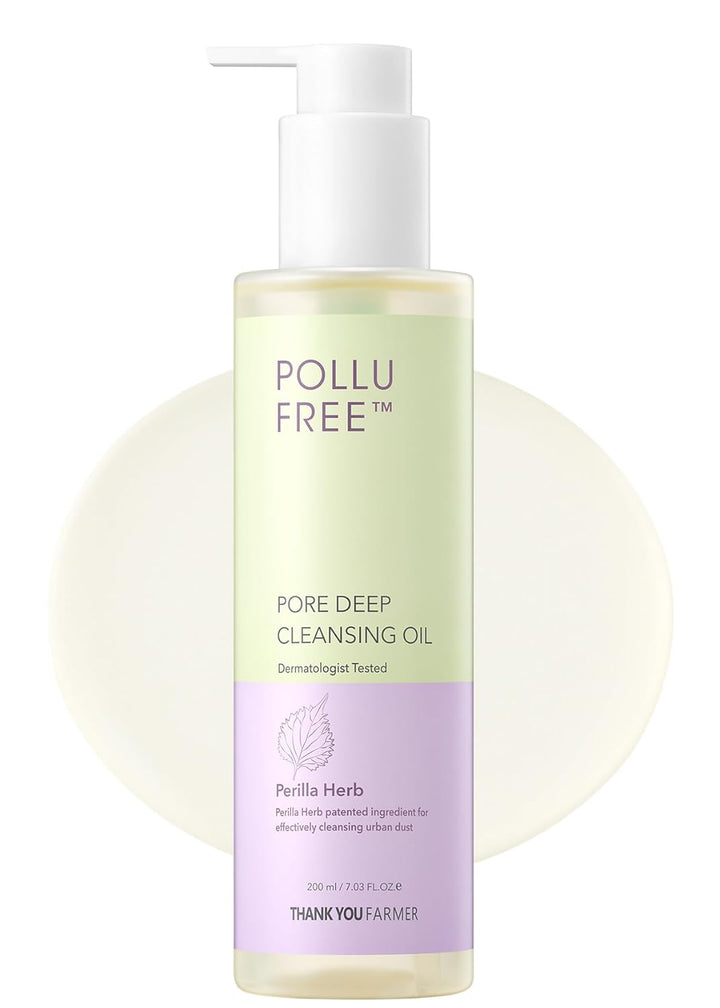 Pollufree Pore Deep Cleansing Oil
