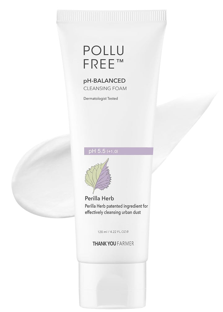 Pollufree pH-Balanced Cleansing Foam
