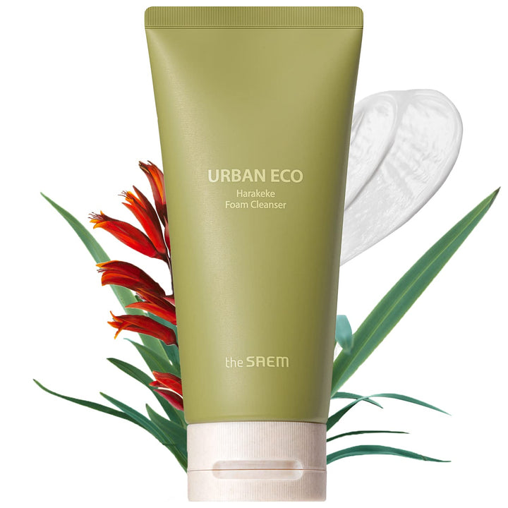 Urban Eco Harakeke Foam Cleanser 5.07 oz.