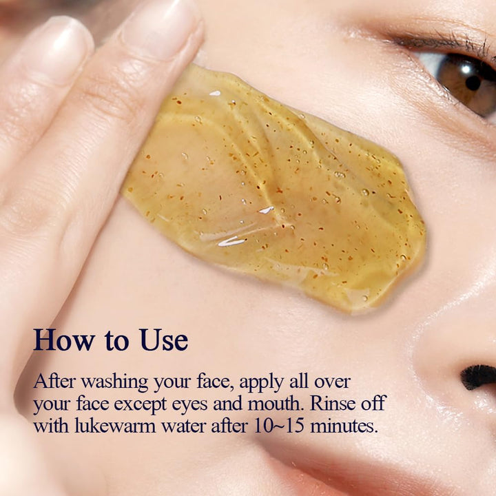 Calming Relief Gel Wash Off Pack 100g