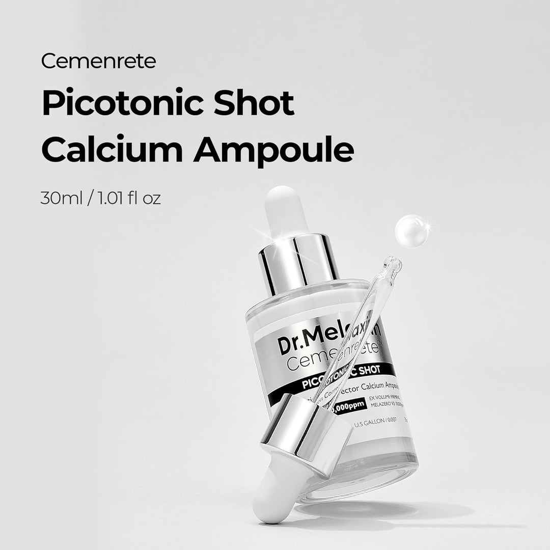 Cemenrete Picotonic Shot Calcium Ampoule