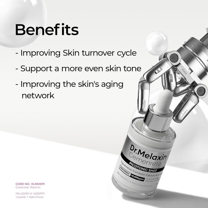 Cemenrete Picotonic Shot Calcium Ampoule