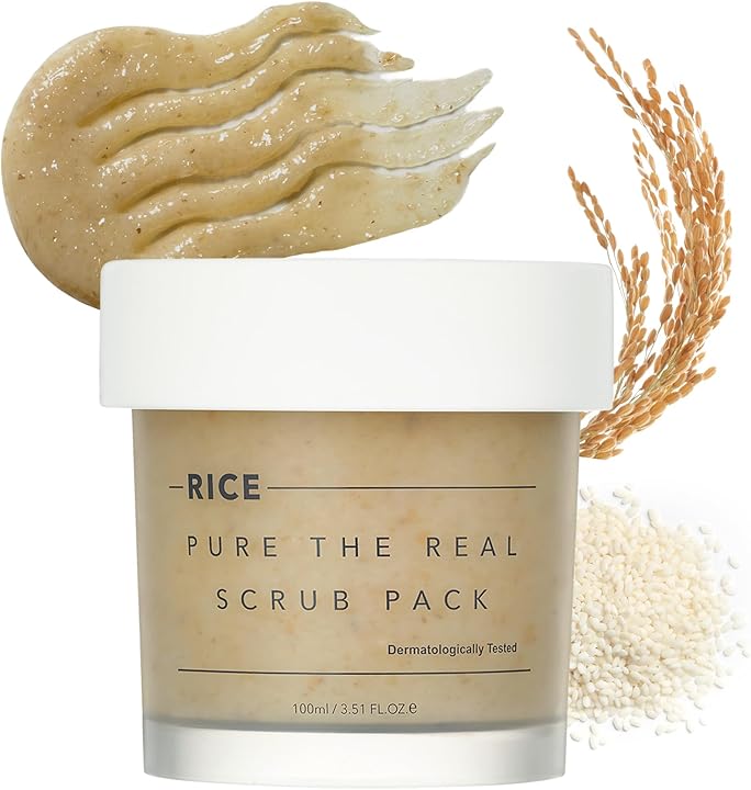 Rice Pure The Real Scrub Pack