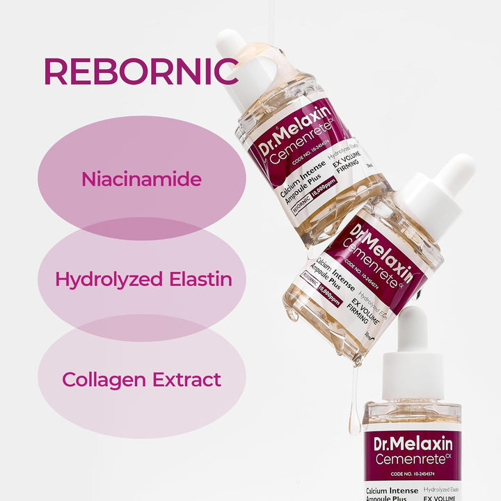 Cemenrete Calcium Ampoule Plus