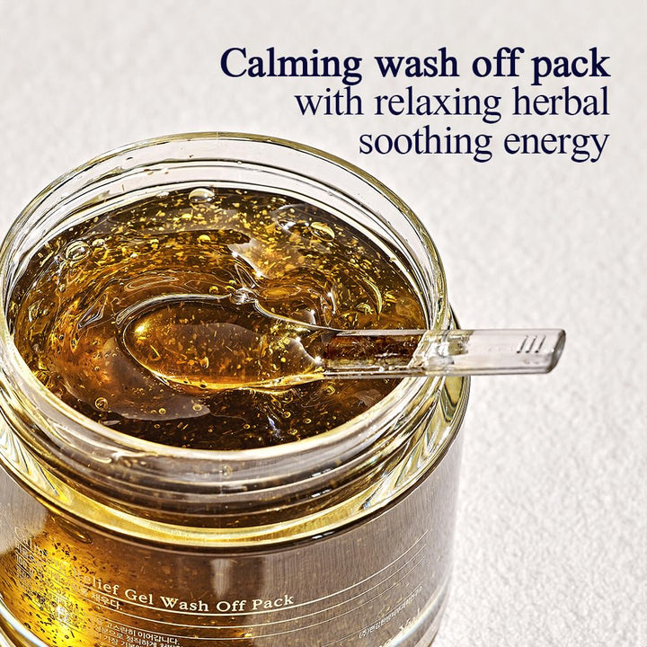 Calming Relief Gel Wash Off Pack 100g