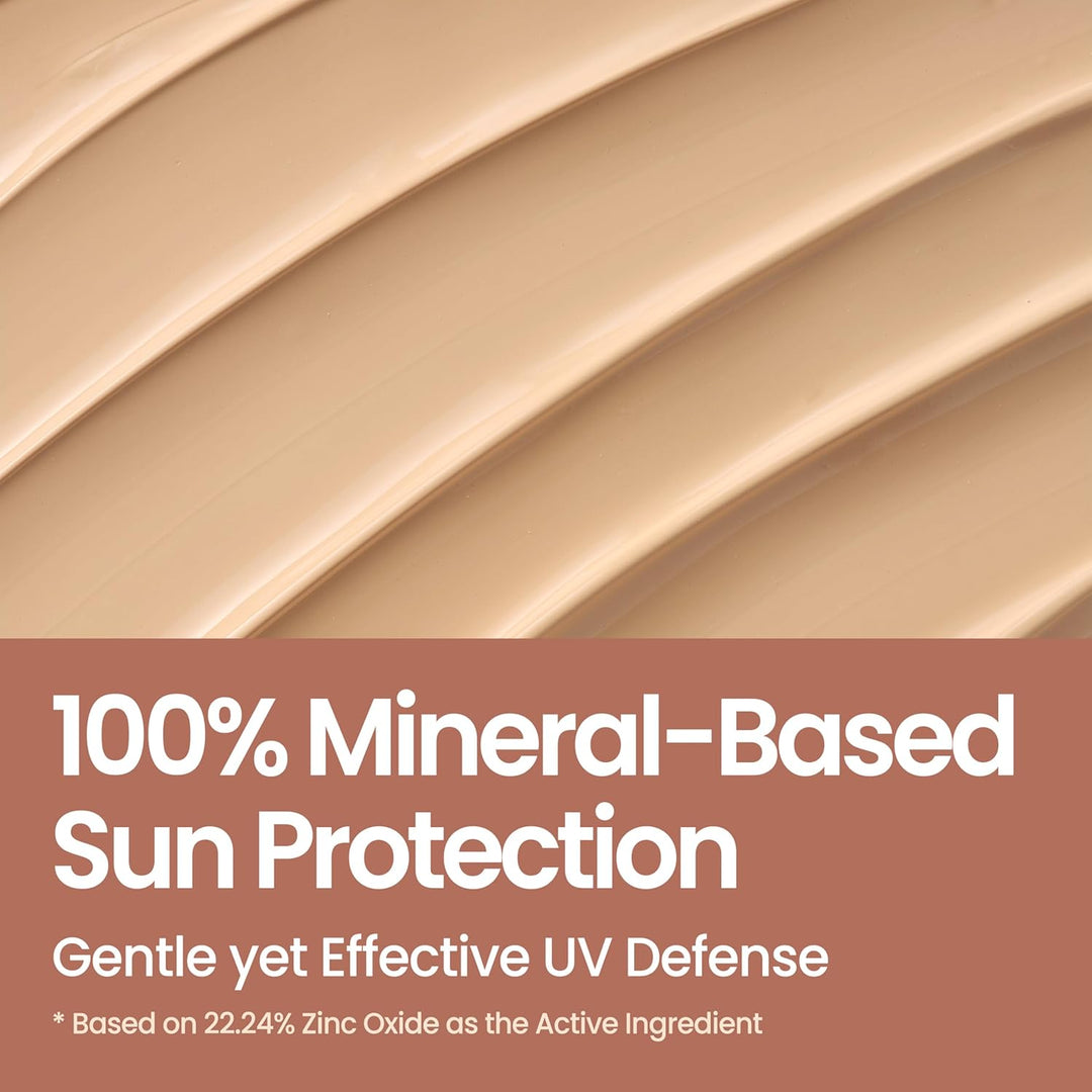 Sun Project Rice Tinted Mineral Sunscreen SPF40 Broad Spectrum