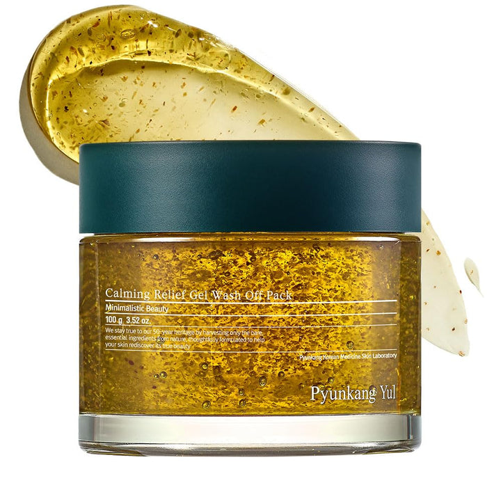 Calming Relief Gel Wash Off Pack 100g