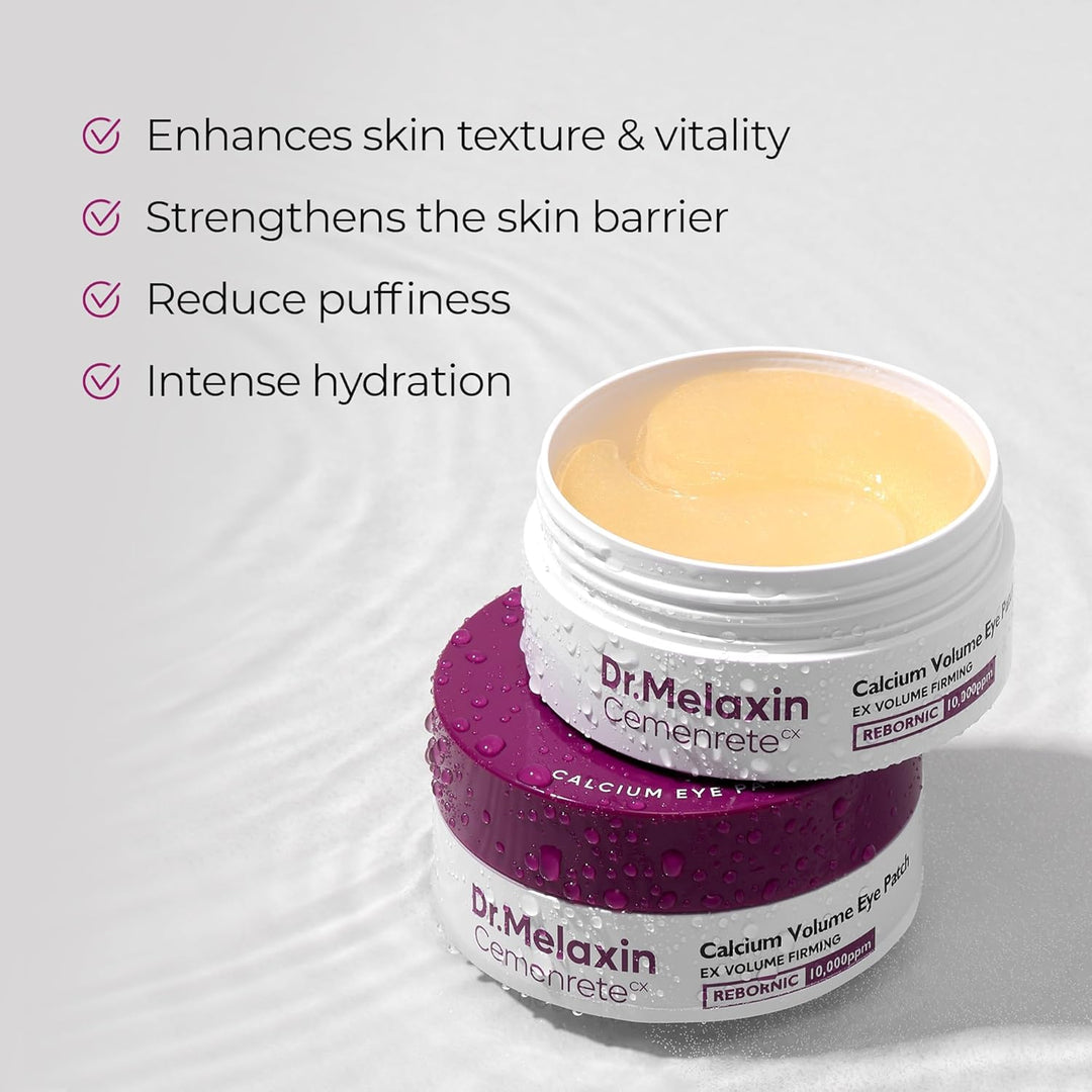 Cemenrete Calcium Volume Eye patch 60ea