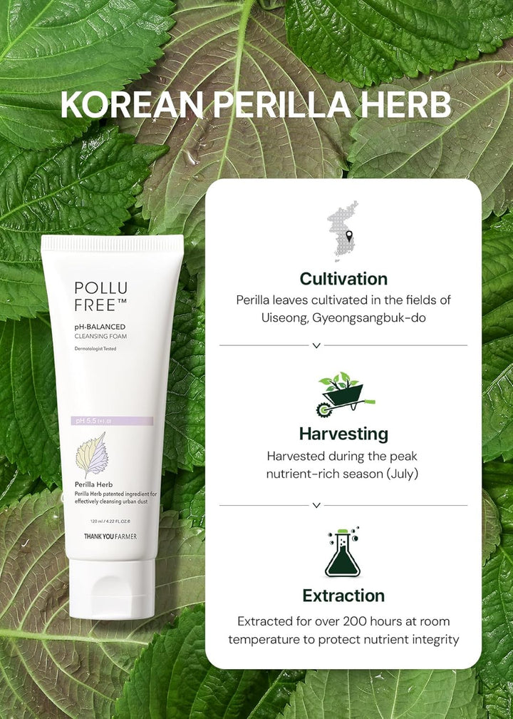 Pollufree pH-Balanced Cleansing Foam