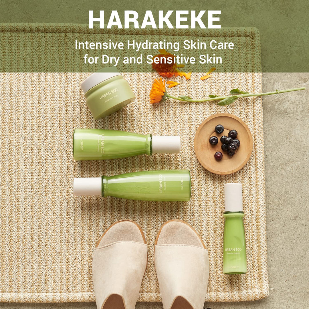 Urban Eco Harakeke Foam Cleanser 5.07 oz.