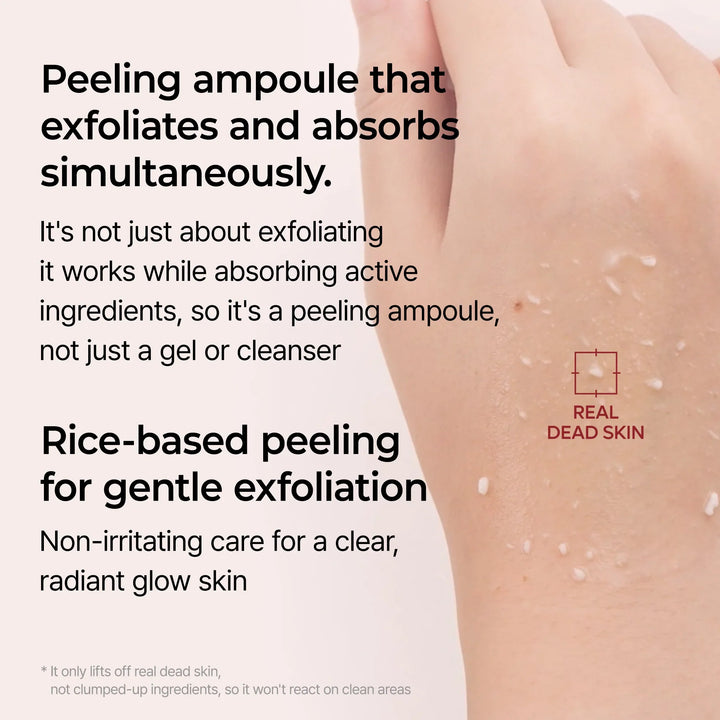 Peel Shot Glow Black Rice Ampoule