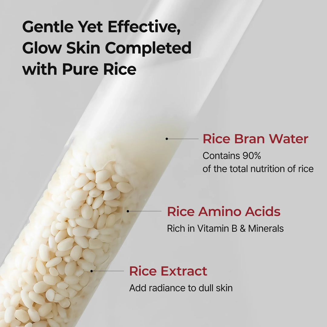 Peel Shot Glow White Rice Ampoule