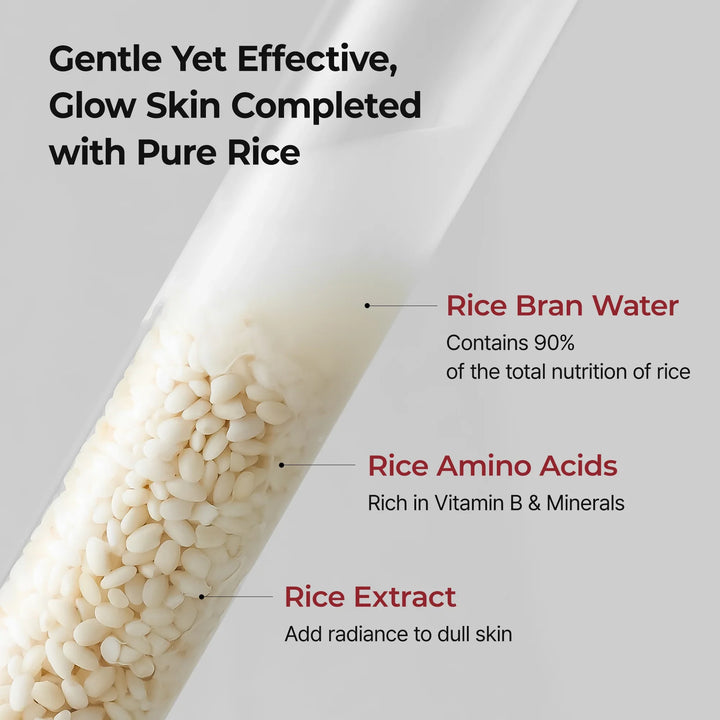 Peel Shot Glow White Rice Ampoule