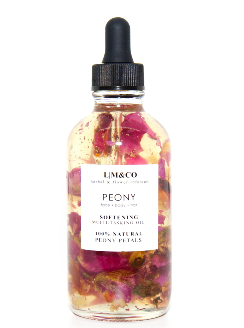 MULTI-TASKING OIL - PEONY FLOWER PETALS