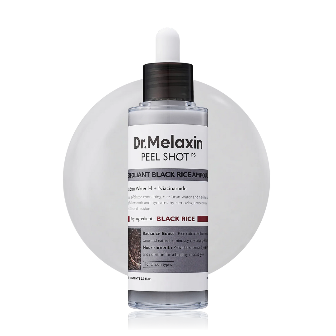 Peel Shot Glow Black Rice Ampoule