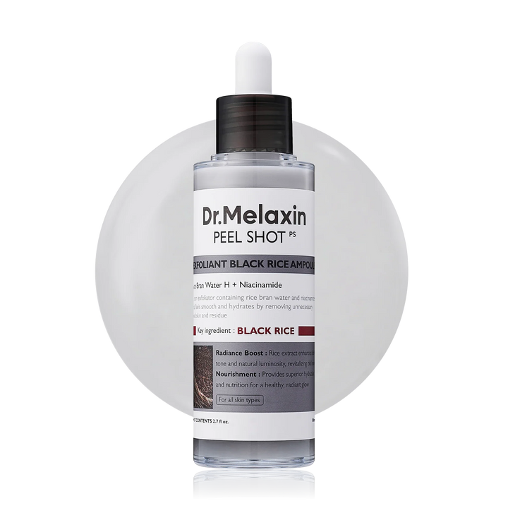Peel Shot Glow Black Rice Ampoule