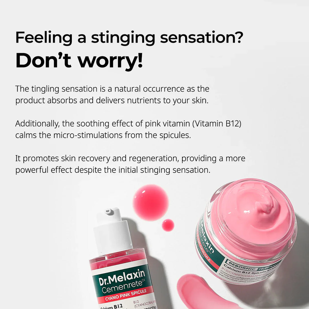 Cemenrete Cyano Pink Spicule Line