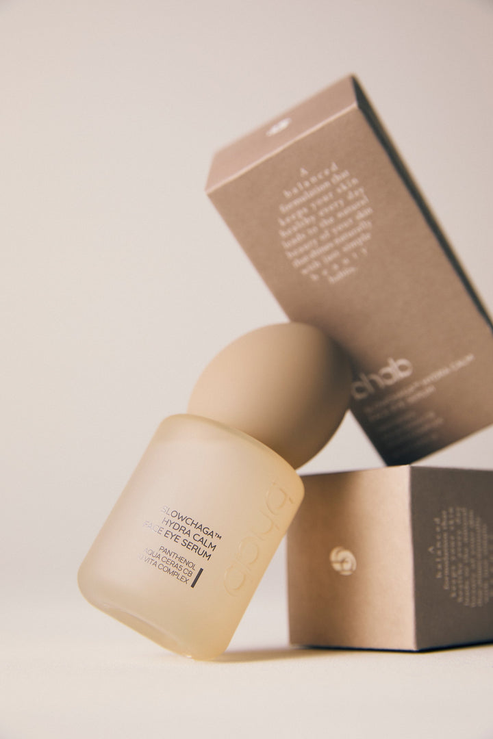 SLOWCHAGA™ HYDRA CALM FACE & EYE SERUM